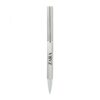 Zara branded silver-coloured ballpoint pen