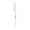 White ballpoint pen with 'One & Only' branding