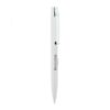 Belvedere branded silver pen on white background