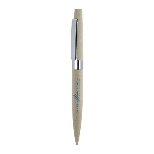 Recycled material promotional pen with logo