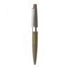 Elegant olive green designer pen