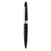 Black promotional Parker pen with logo