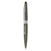 Green TripAdvisor branded stylus pen with clip
