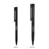 Two black branded pens, Suunto and Inuit
