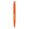 Orange ING branded ballpoint pen