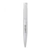 Silver Laneige branded eyeliner pen on white background
