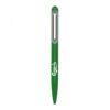Green Carlsberg-branded click pen