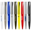Variety of branded pens including Samsung, Coca-Cola, Ducati