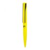 Yellow Ducati branded pen on white background