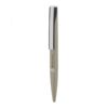 Beneteau-branded beige pen with clip