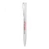 White Oracle-branded pen on white background