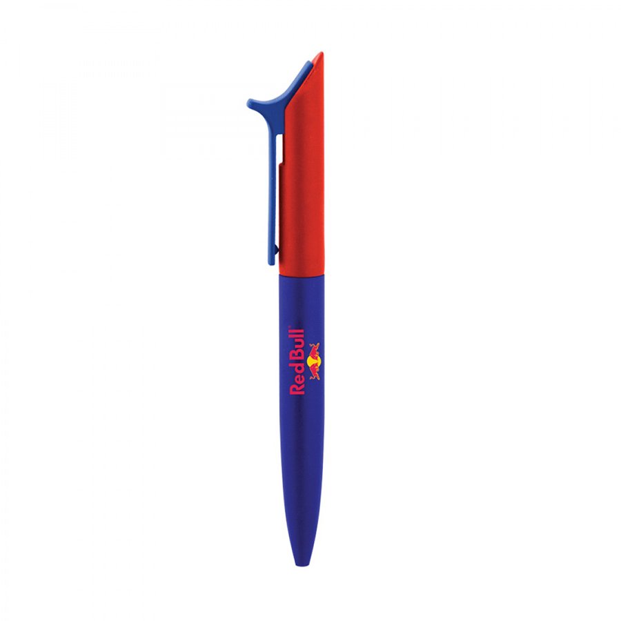 Red Bull branded blue and red pen