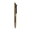 Patagonia branded sustainable wooden pen