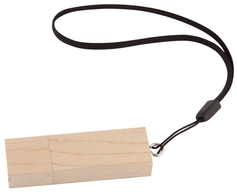 Custom Rectangle Bamboo Usb with Logo