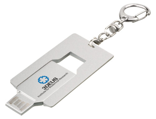 Custom Mini Slimeline Usb with Logo