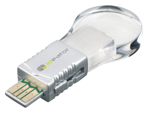 Custom Light Bulb Usb with Logo