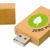 Custom Recycled Paper Rectangle Usb with Logo