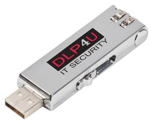 Custom Combination Lock Usb with Logo