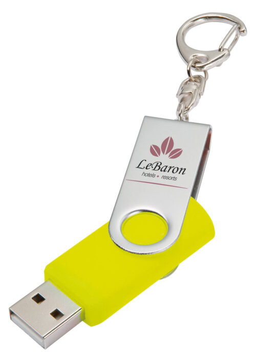 Custom Twister Usb with Logo