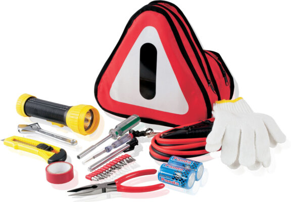 Custom Warning Sign Utility Bag with Logo