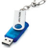 Custom Translucent Twister Usb with Logo