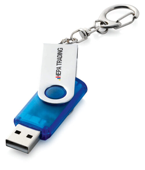 Custom Translucent Twister Usb with Logo