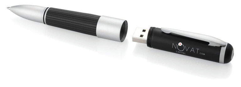 Custom Pen And Usb Combo with Logo