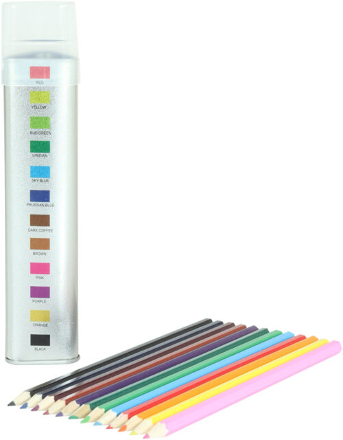 Custom Pyramid 12pc Pencil Set with Logo