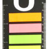 Custom Bookmark Ruler With Sticky Notes with Logo