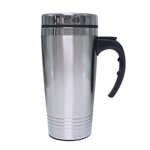 Custom Metro Stainless Steel Thermal Mug with Logo