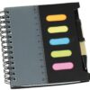 Custom Mini Notebook With Pen & Ruler with Logo