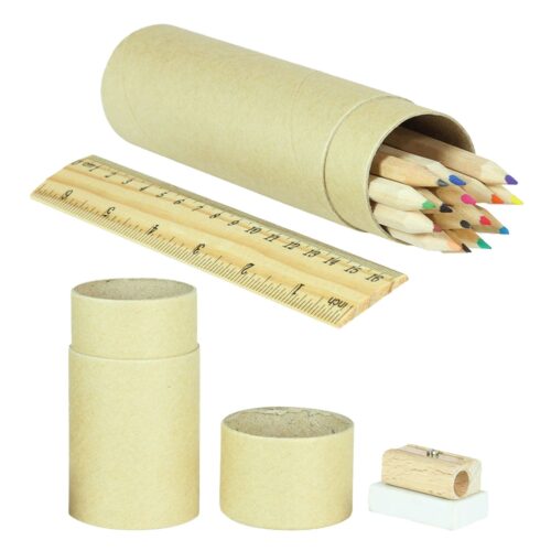 Custom Eco Pencil Set with Logo