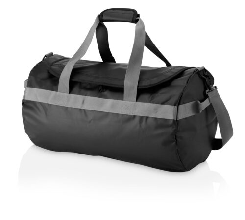 Custom Tarpauline Voyager Bag with Logo