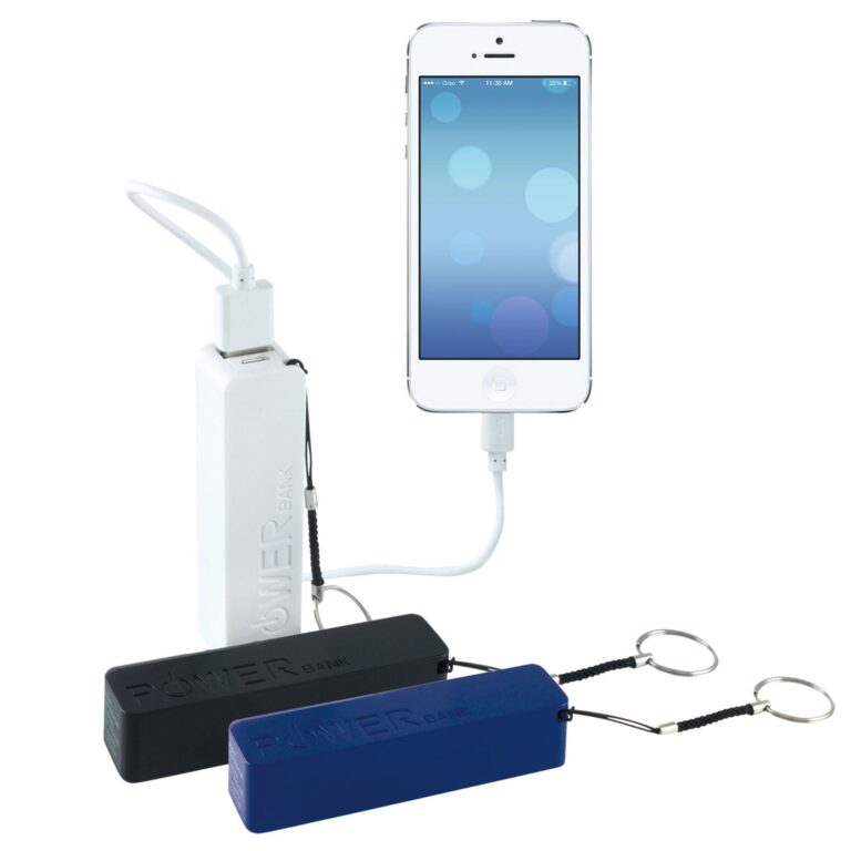 Custom Power Bank with Logo
