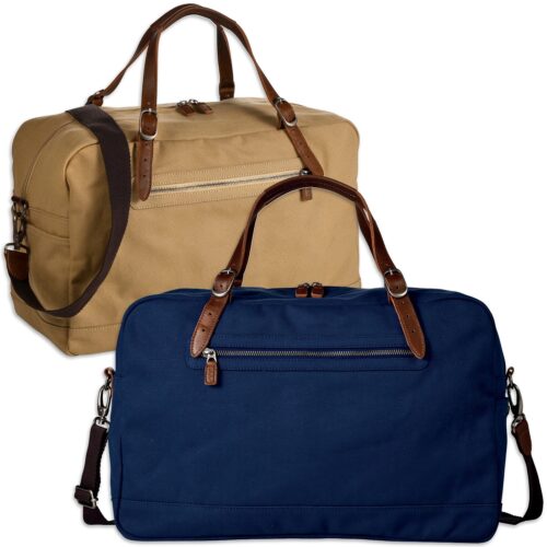 Custom Overnighter with Logo