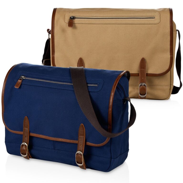 Custom Messenger Bag with Logo