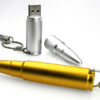 Custom Bullet Usb with Logo