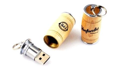 Personalise Barrel Usb - Custom Eco Friendly Gifts Online
