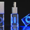 Custom Light Up Led Usb with Logo