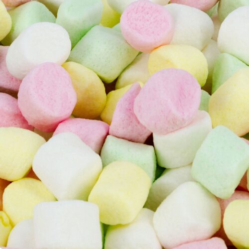 Custom Mini Marshmallows with Logo