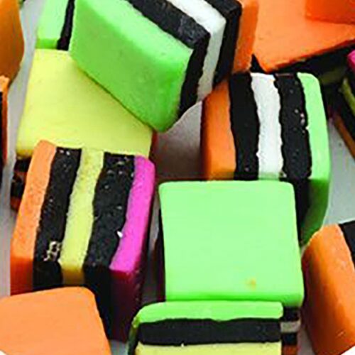 Custom Licorice Allsorts with Logo