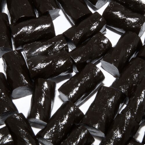 Custom Thick Twist Licorice Pieces with Logo