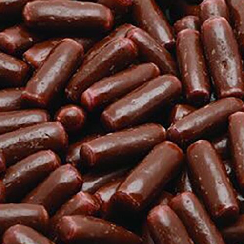 Custom Traditional Milk Choc Bullets with Logo