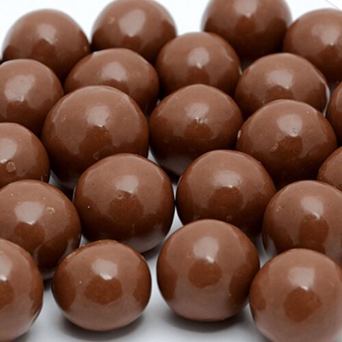 Custom Choc Malt Balls with Logo