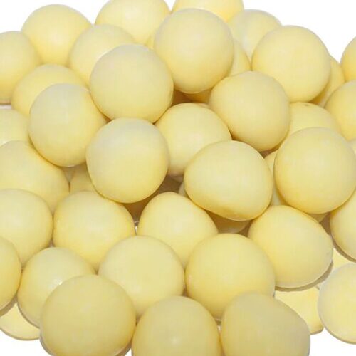 Custom White Choc Rasberry Shots with Logo