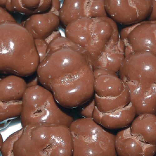 Custom Milk Choc Popcorn with Logo