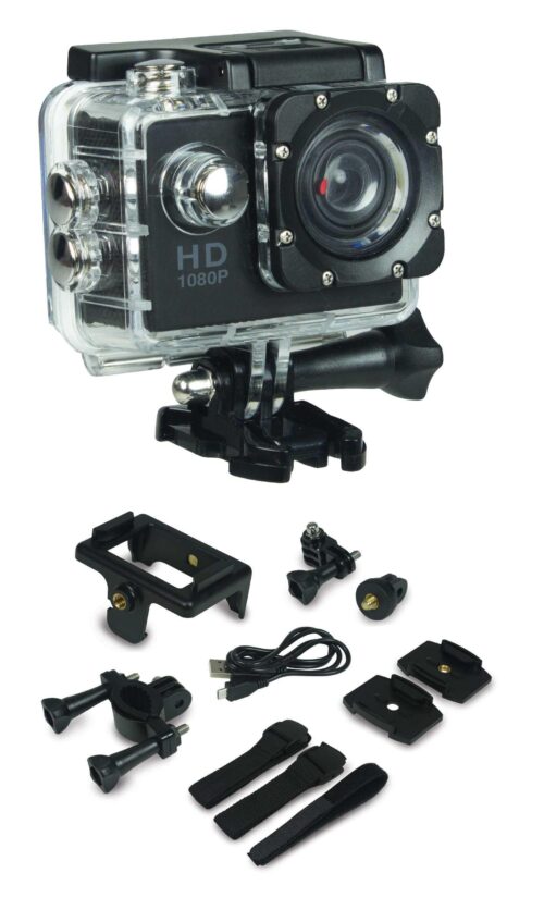 Personalise Action Camera - Custom Eco Friendly Gifts Online