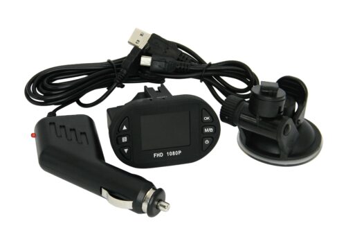 Custom Dashboard Camera with Logo