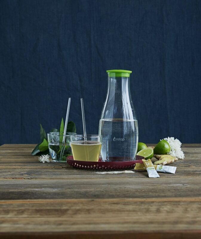 Custom Retap Carafe with Logo