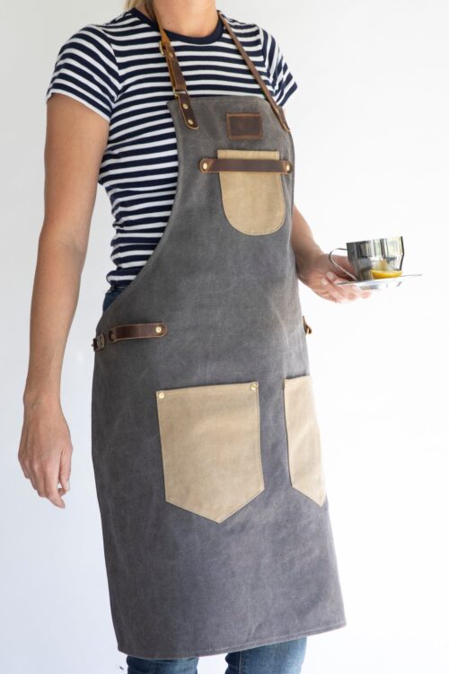 Custom Hipster Apron with Logo